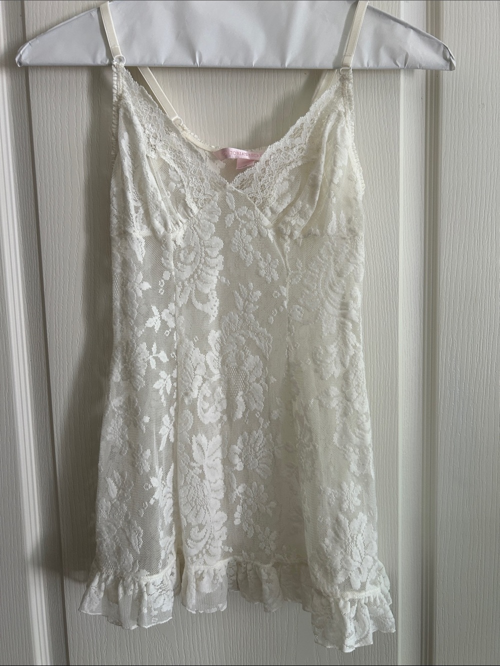 Lace Camisole Slip Dress Victoria’s Secret XS